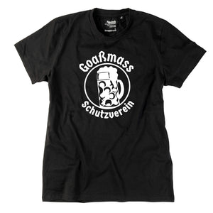 Herren - Shirt "Goaßmass Schutzverein" - meinherzschlag.de