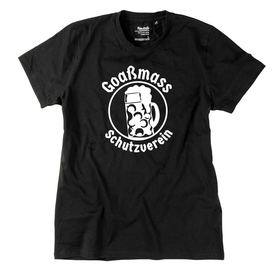 Herren - Shirt "Goaßmass Schutzverein" - meinherzschlag.de