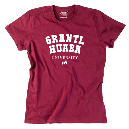 Herren - Shirt "Grantlhuaba University" - meinherzschlag.de