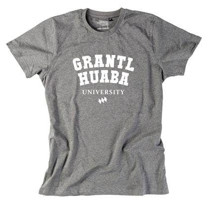 Herren - Shirt "Grantlhuaba University" - meinherzschlag.de