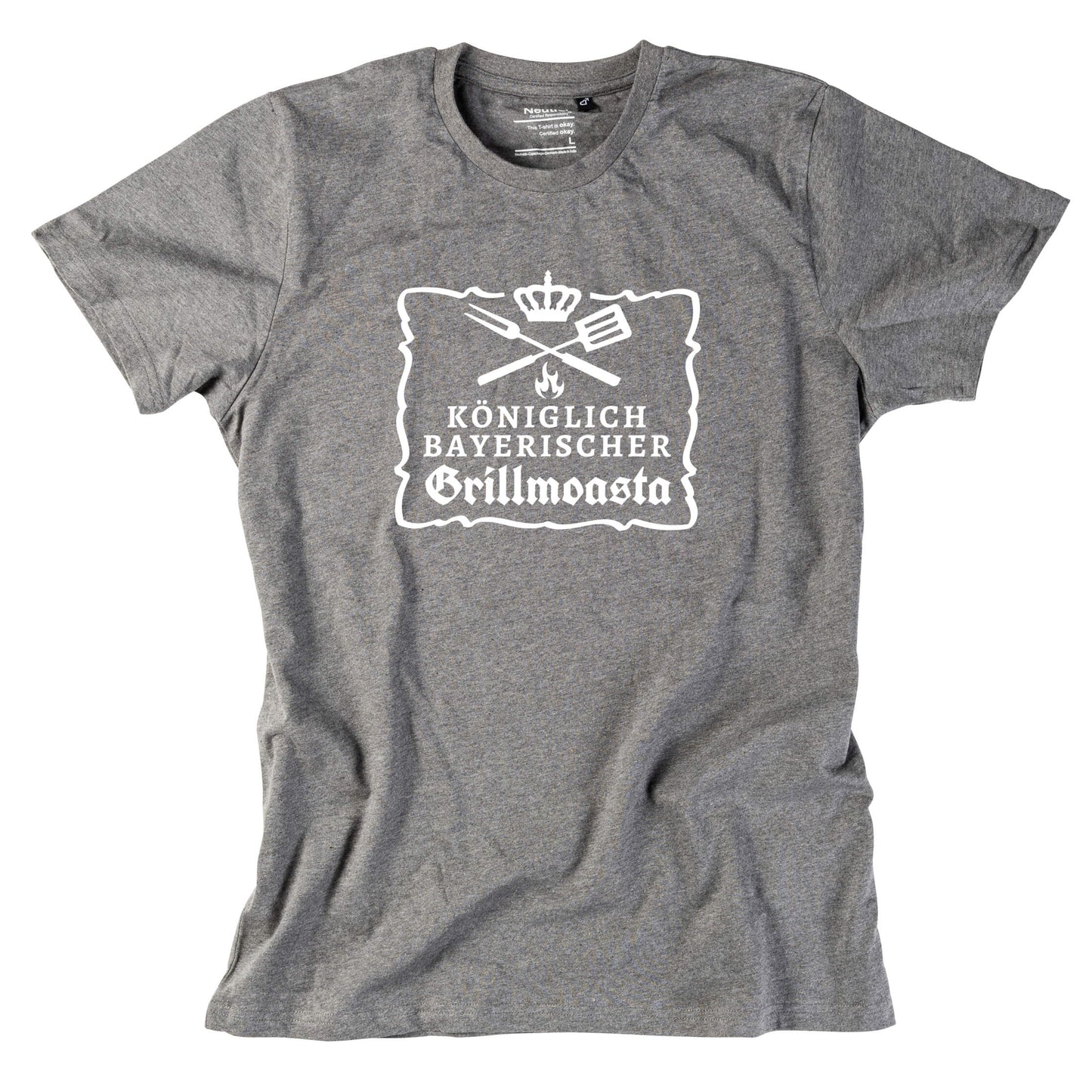 Herren - Shirt "Grillmoasta" - meinherzschlag.de