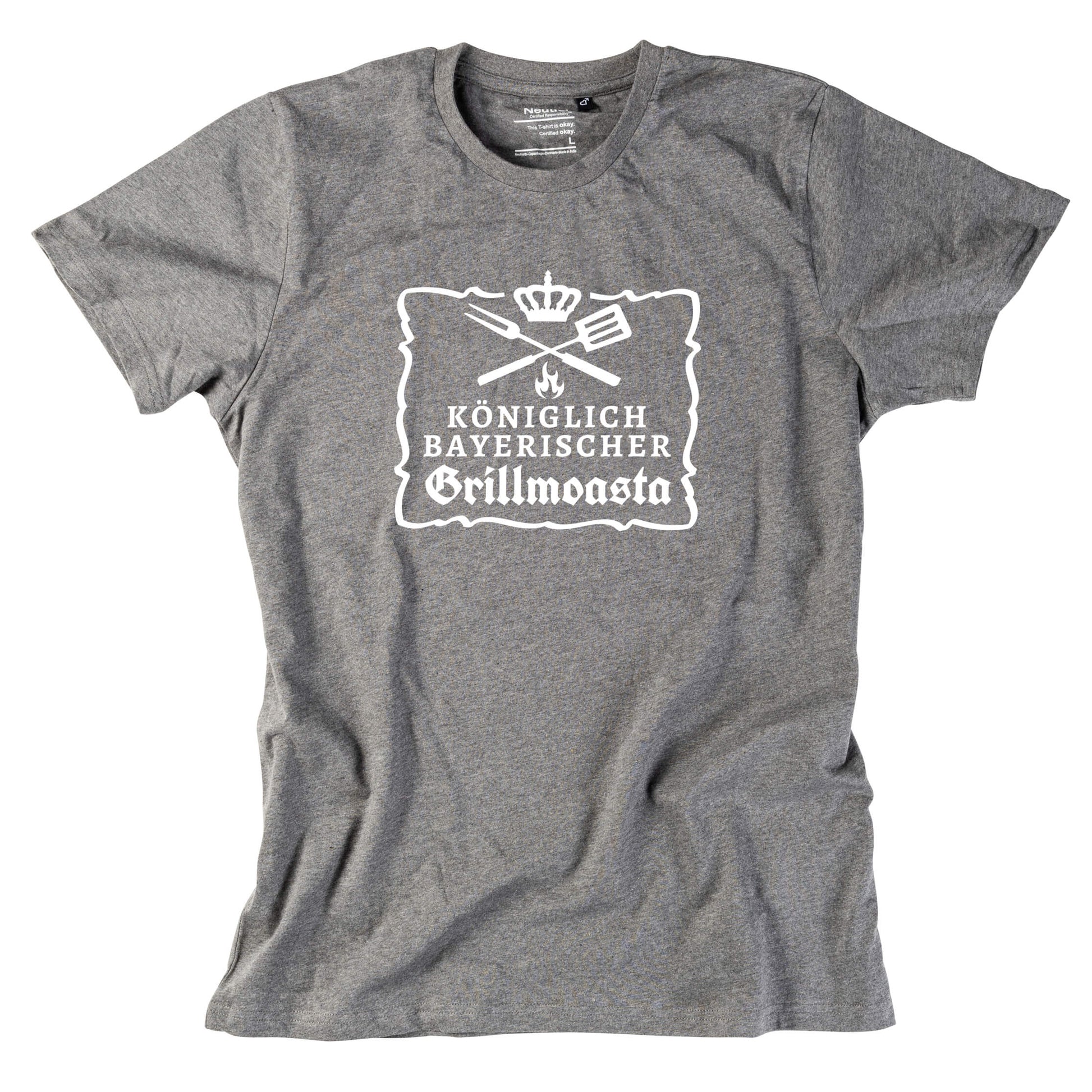 Herren - Shirt "Grillmoasta" - meinherzschlag.de