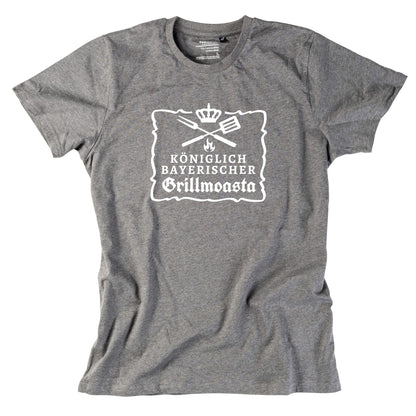 Herren - Shirt "Grillmoasta" - meinherzschlag.de