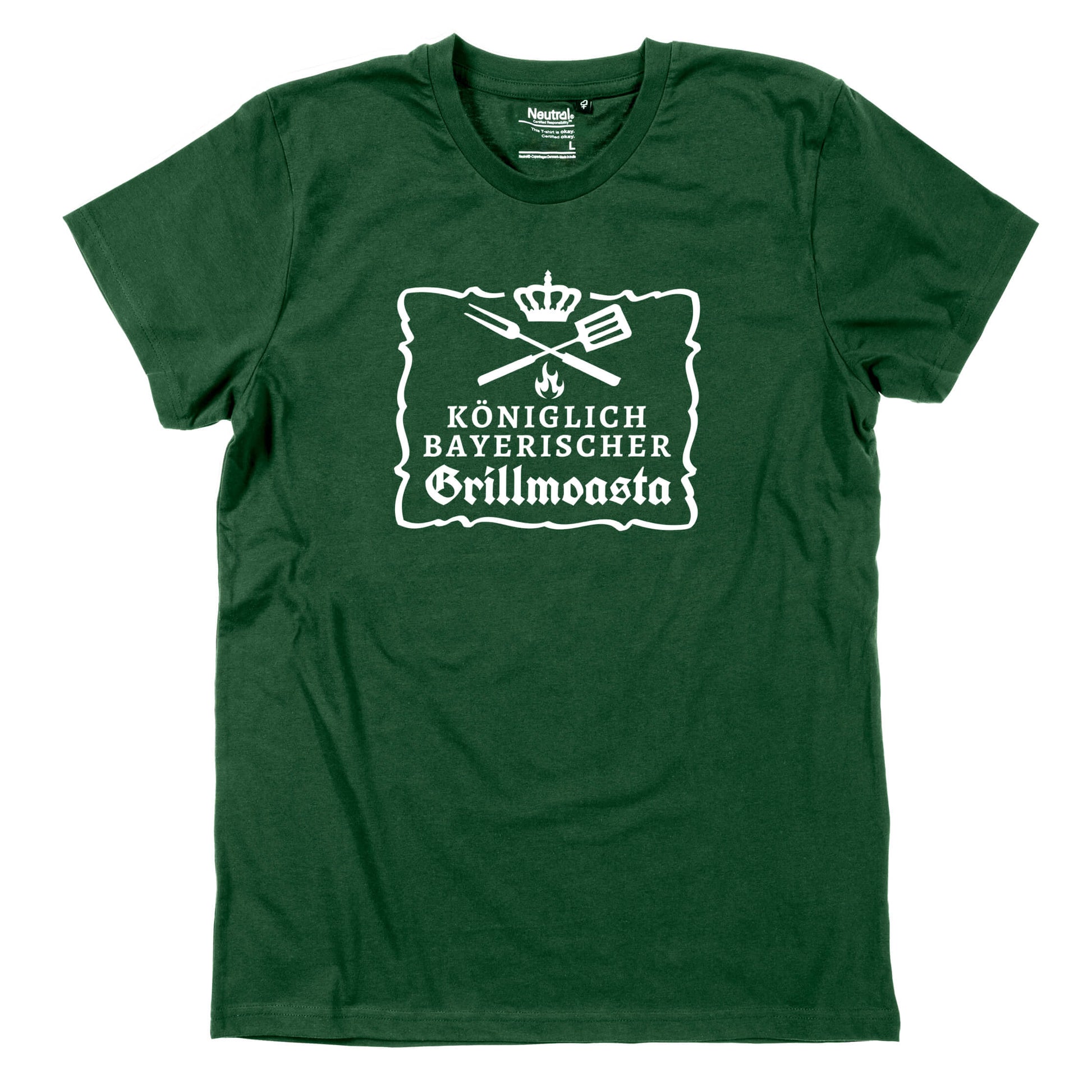 Herren - Shirt "Grillmoasta" - meinherzschlag.de