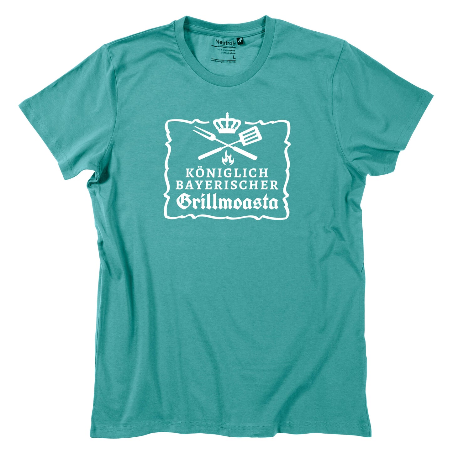 Herren - Shirt "Grillmoasta" - meinherzschlag.de
