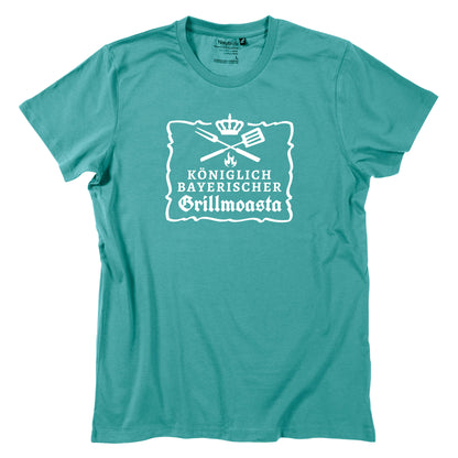 Herren - Shirt "Grillmoasta" - meinherzschlag.de
