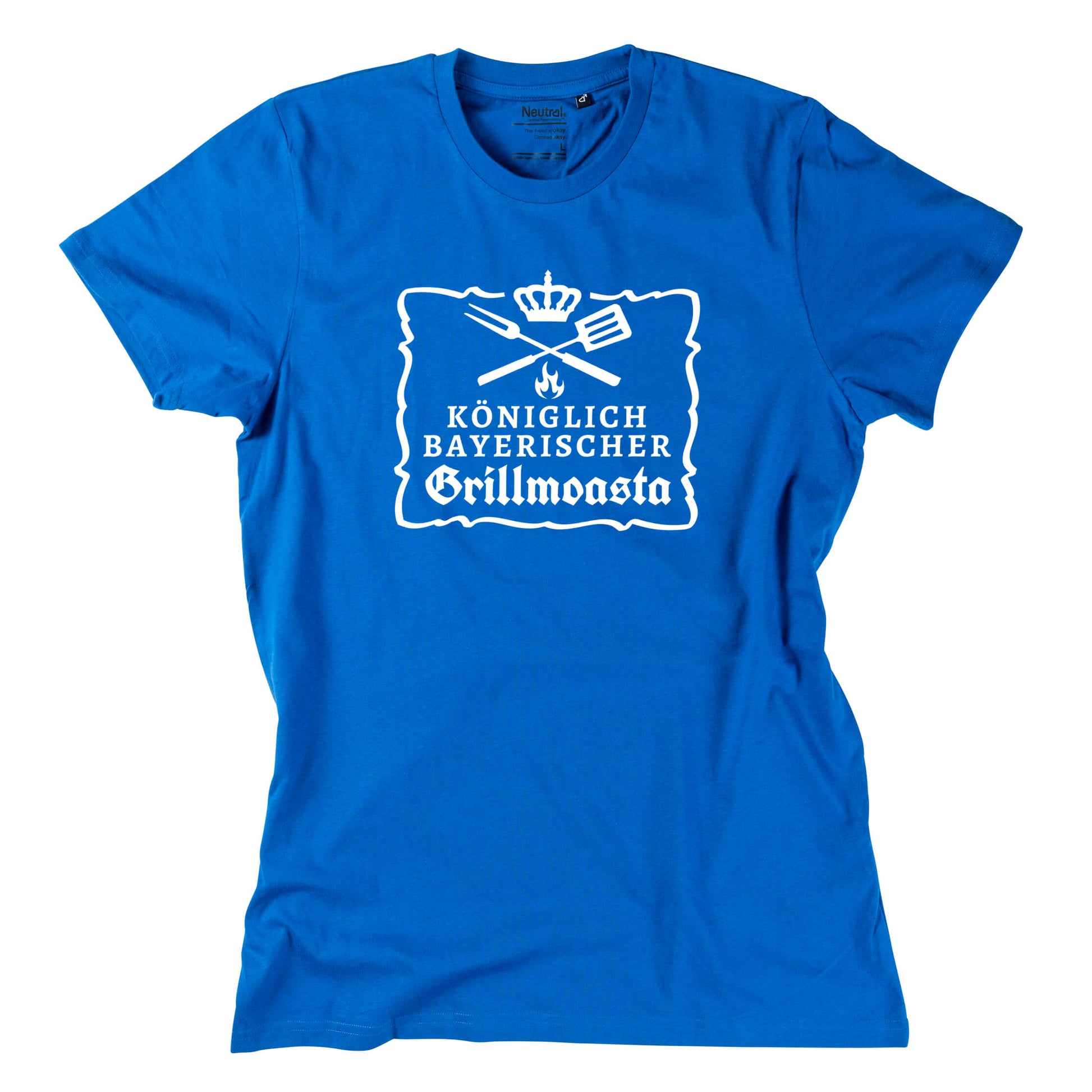 Herren - Shirt "Grillmoasta" - meinherzschlag.de