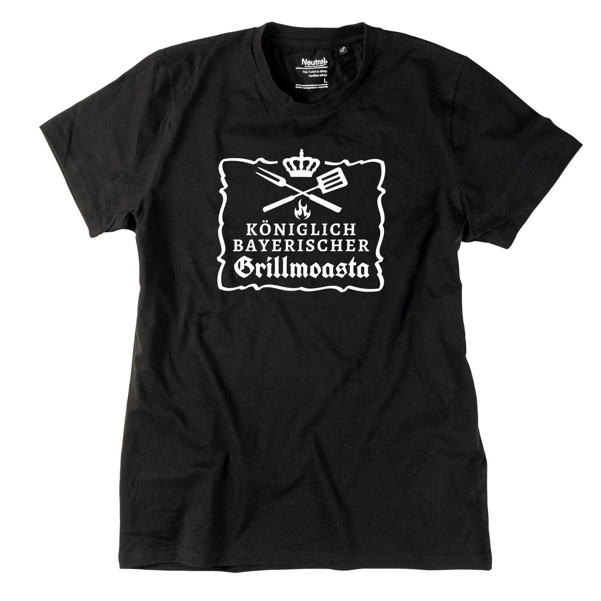 Herren - Shirt "Grillmoasta" - meinherzschlag.de