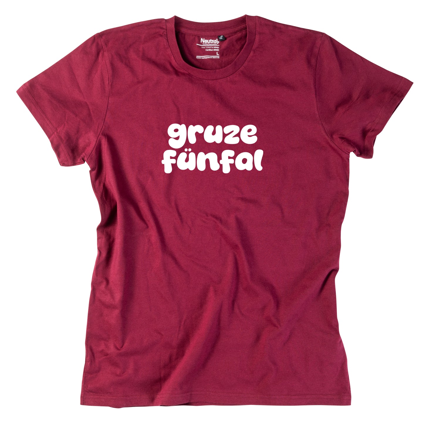 Herren-Shirt "gruze fünfal"