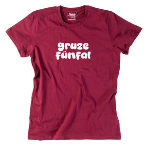 Herren-Shirt "gruze fünfal"