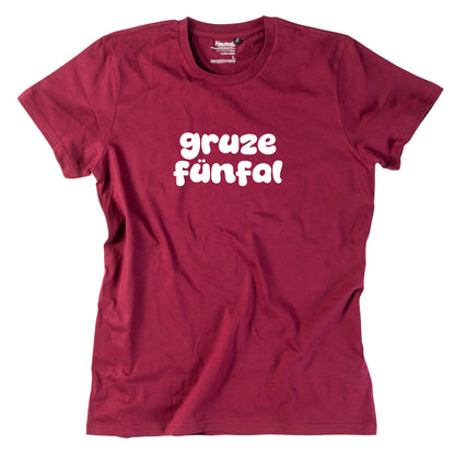 Herren-Shirt "gruze fünfal"