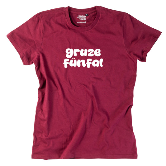 Herren-Shirt "gruze fünfal"