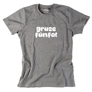 Herren-Shirt "gruze fünfal"