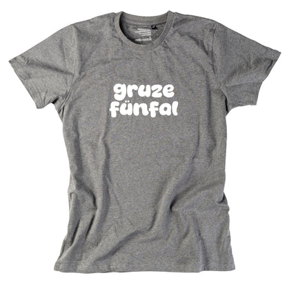 Herren-Shirt "gruze fünfal"