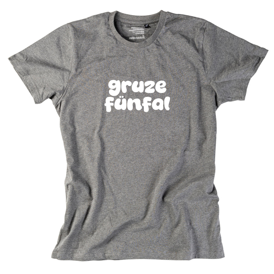 Herren-Shirt "gruze fünfal"