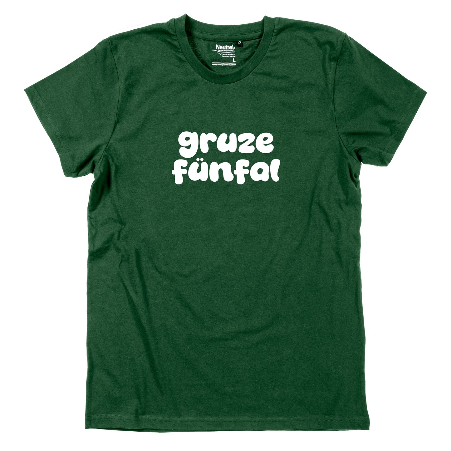 Herren-Shirt "gruze fünfal"