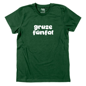 Herren-Shirt "gruze fünfal"