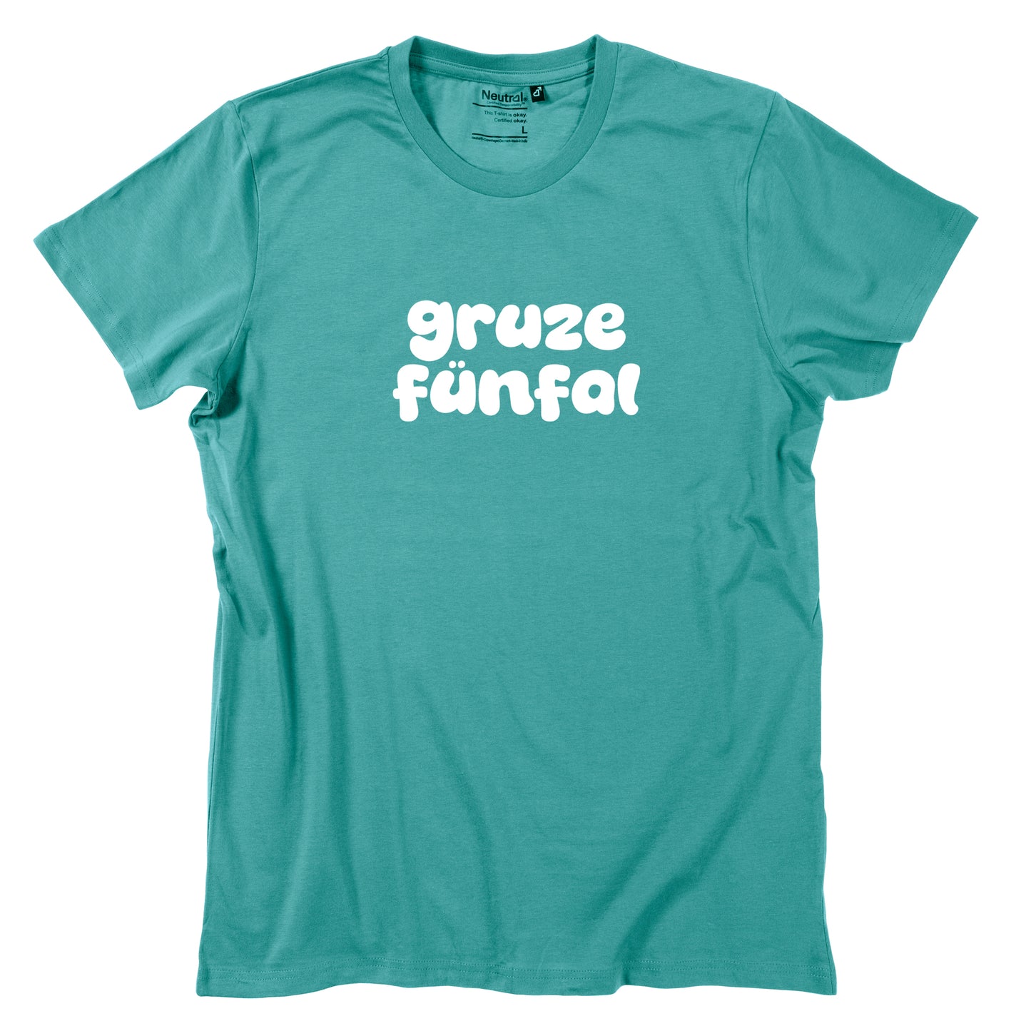 Herren-Shirt "gruze fünfal"