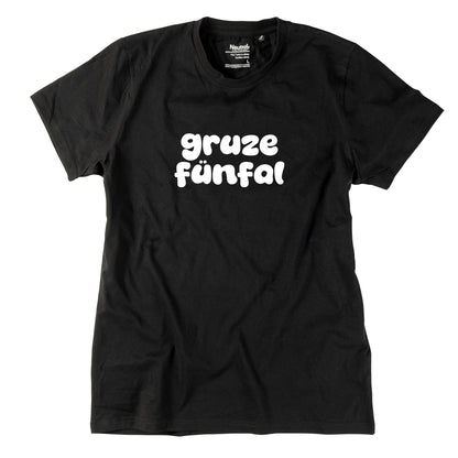 Herren-Shirt "gruze fünfal"