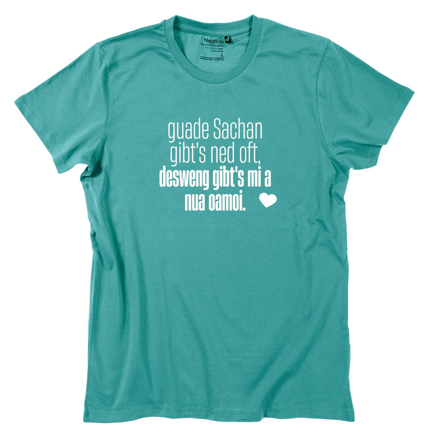 Herren - Shirt "Guade Sachan" - meinherzschlag.de