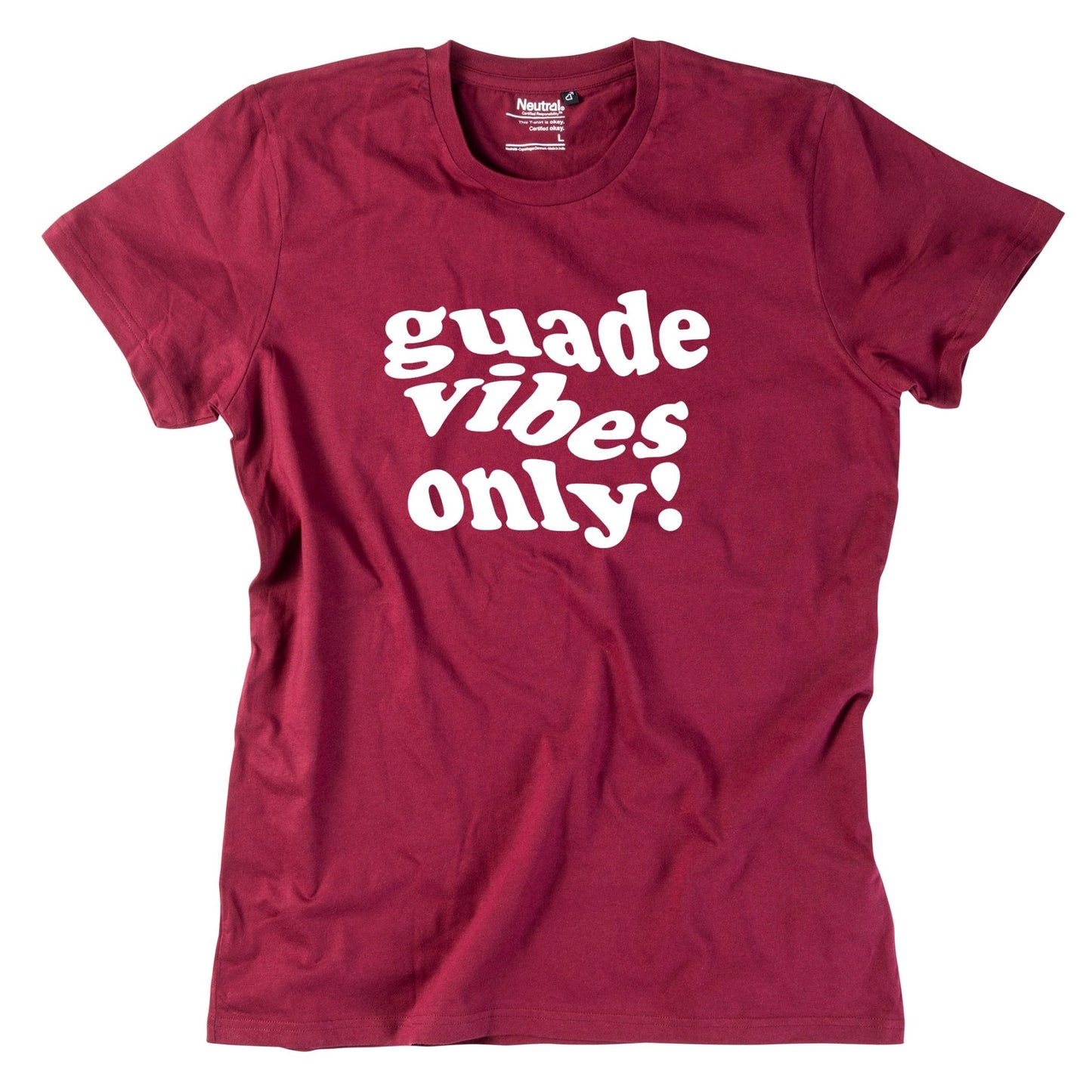 Herren - Shirt "Guade Vibes Only" - meinherzschlag.de