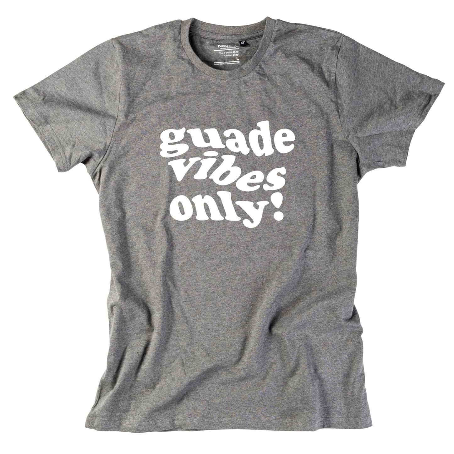 Herren - Shirt "Guade Vibes Only" - meinherzschlag.de