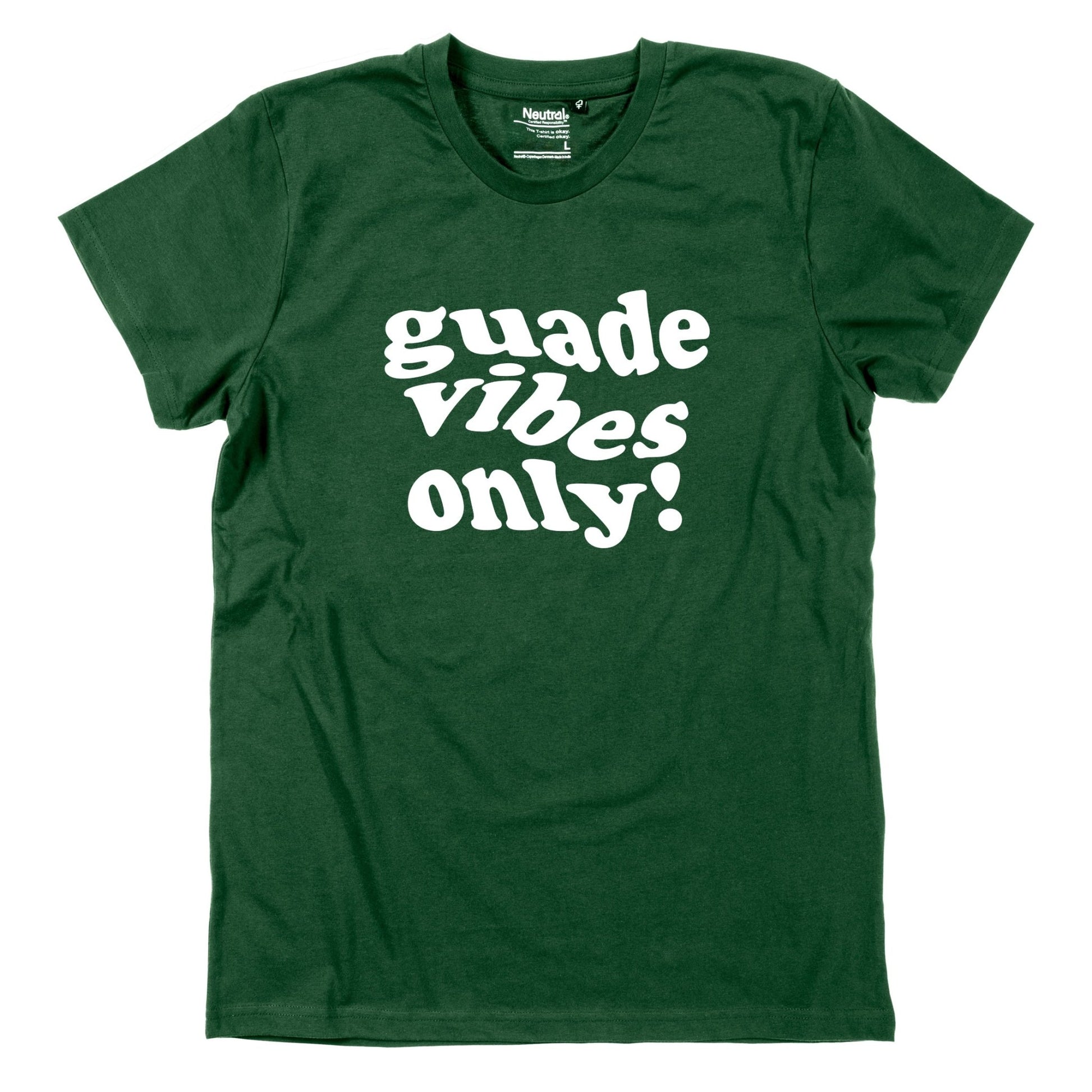 Herren - Shirt "Guade Vibes Only" - meinherzschlag.de