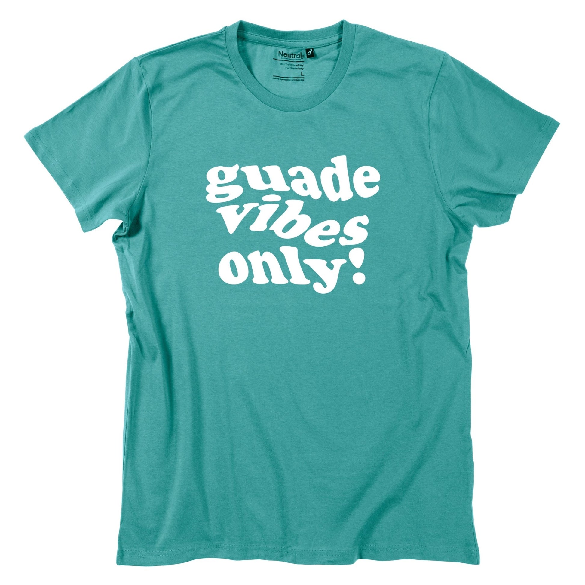 Herren - Shirt "Guade Vibes Only" - meinherzschlag.de