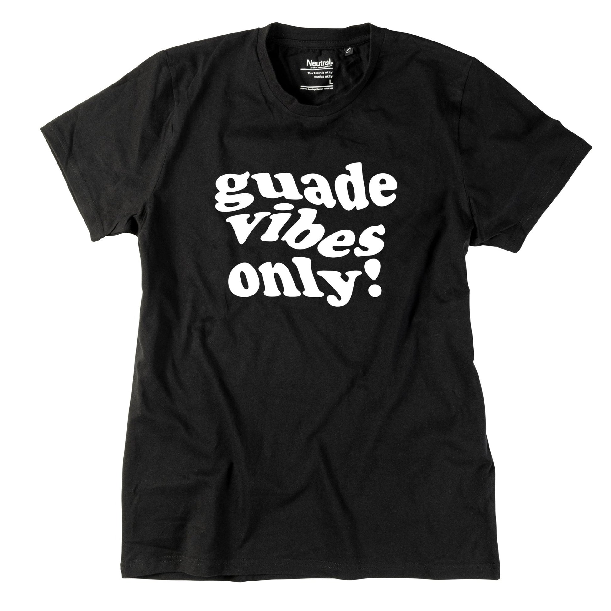 Herren - Shirt "Guade Vibes Only" - meinherzschlag.de