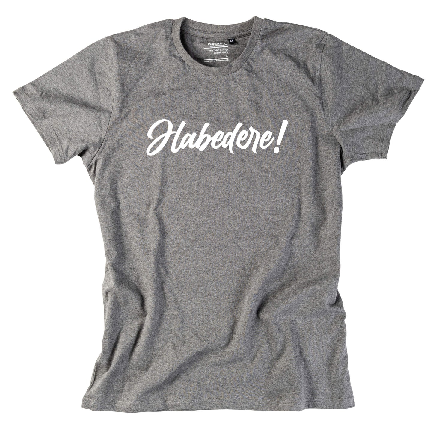 Herren - Shirt "Habedere" - meinherzschlag.de