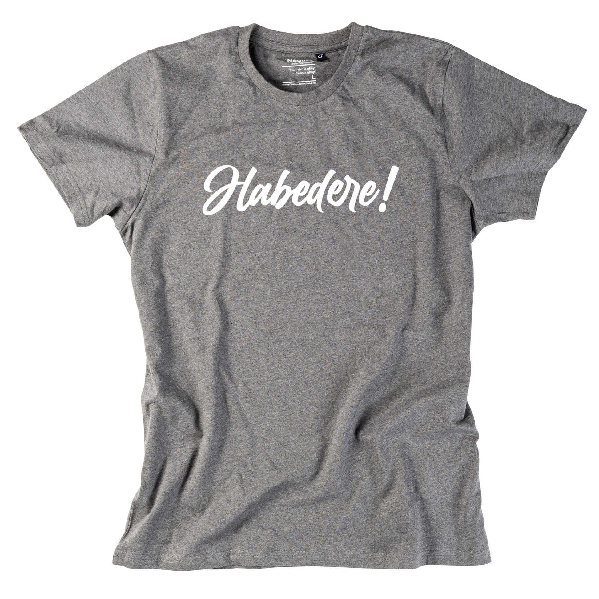 Herren - Shirt "Habedere" - meinherzschlag.de