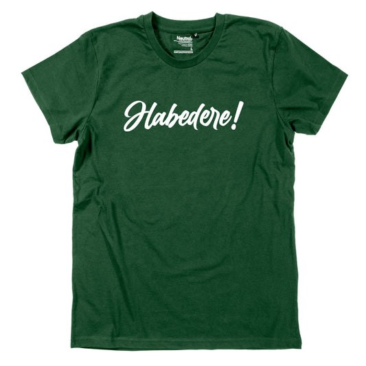Herren - Shirt "Habedere" - meinherzschlag.de