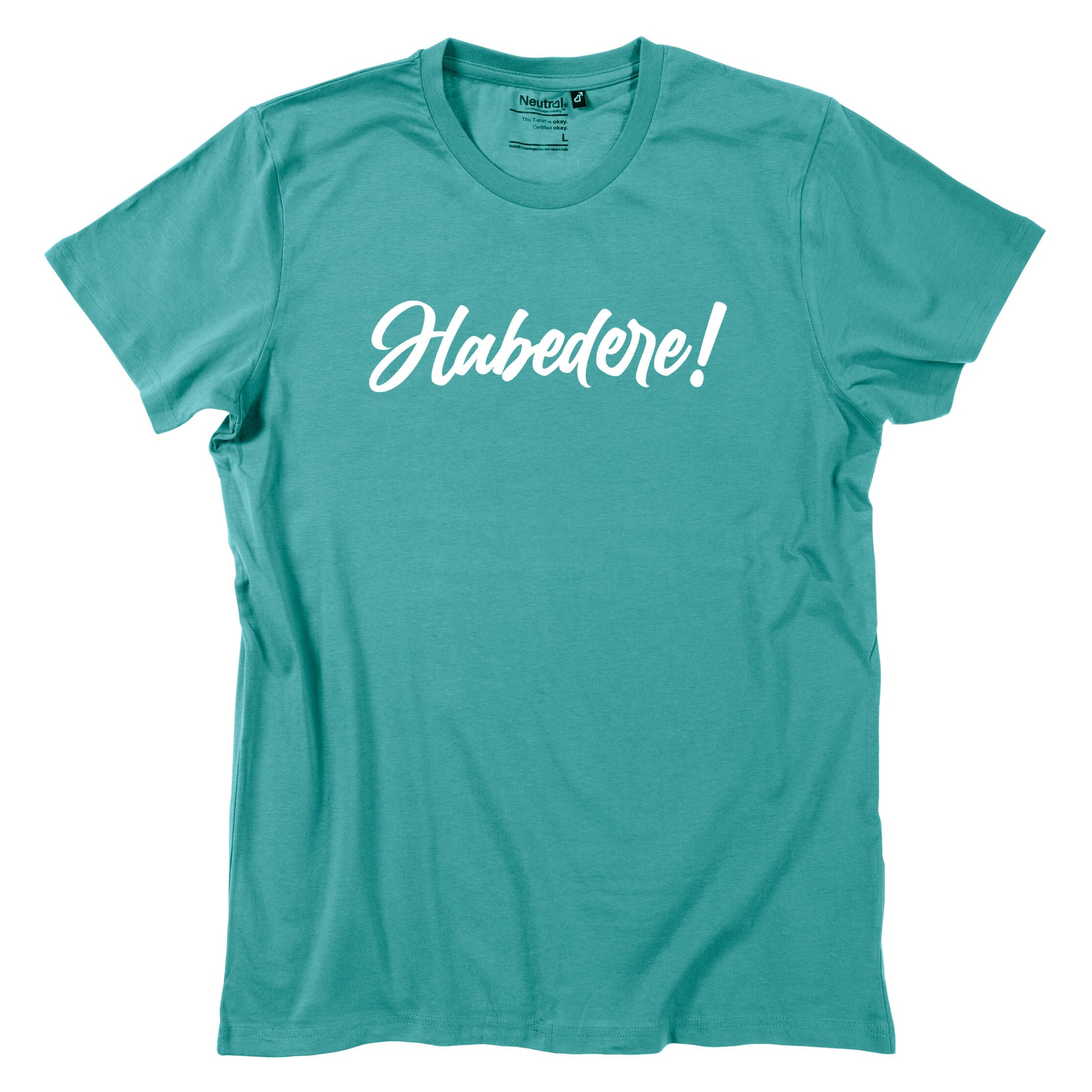 Herren - Shirt "Habedere" - meinherzschlag.de