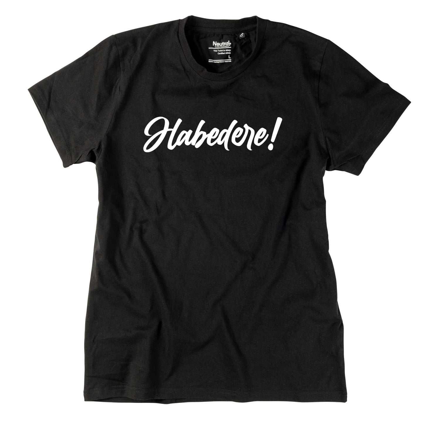Herren - Shirt "Habedere" - meinherzschlag.de