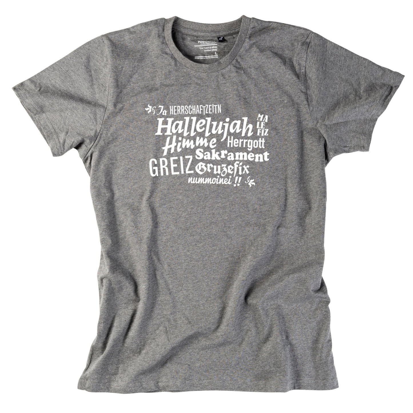Herren - Shirt "Hallelujah" - meinherzschlag.de