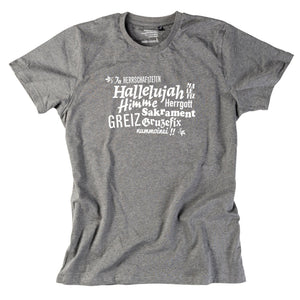 Herren - Shirt "Hallelujah" - meinherzschlag.de