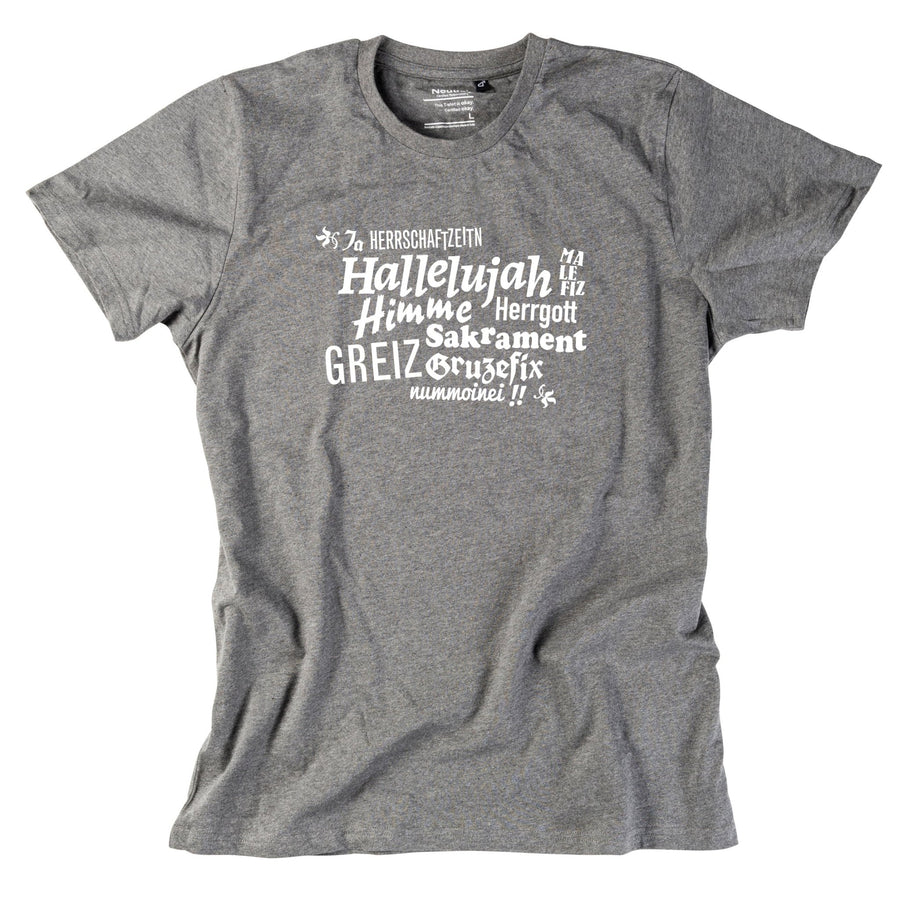 Herren - Shirt "Hallelujah" - meinherzschlag.de
