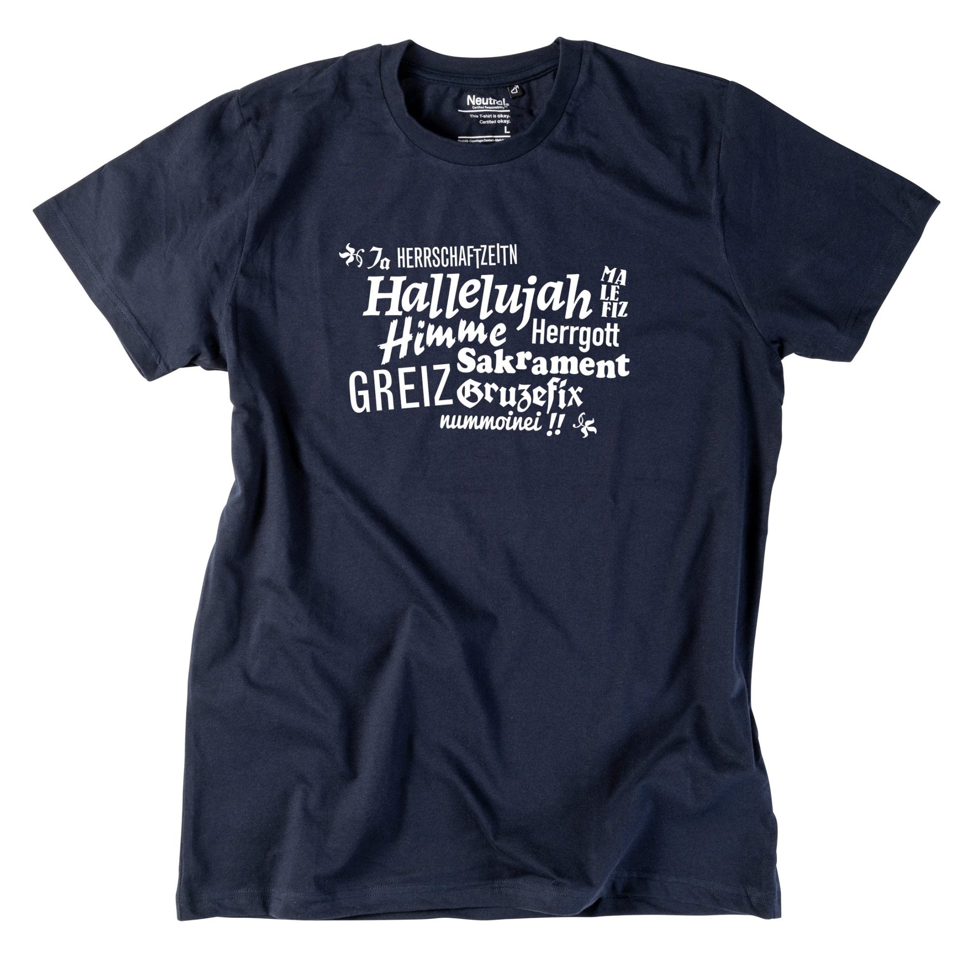 Herren - Shirt "Hallelujah" - meinherzschlag.de