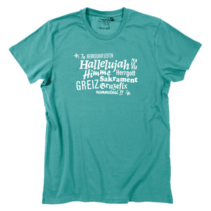 Herren - Shirt "Hallelujah" - meinherzschlag.de