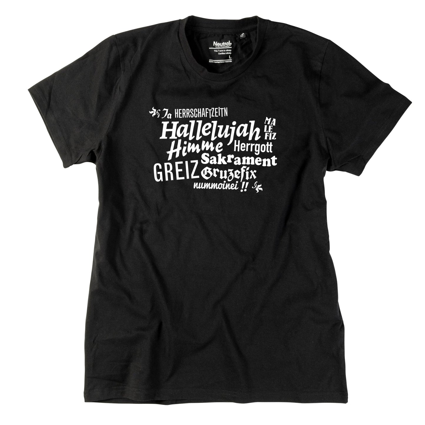Herren - Shirt "Hallelujah" - meinherzschlag.de