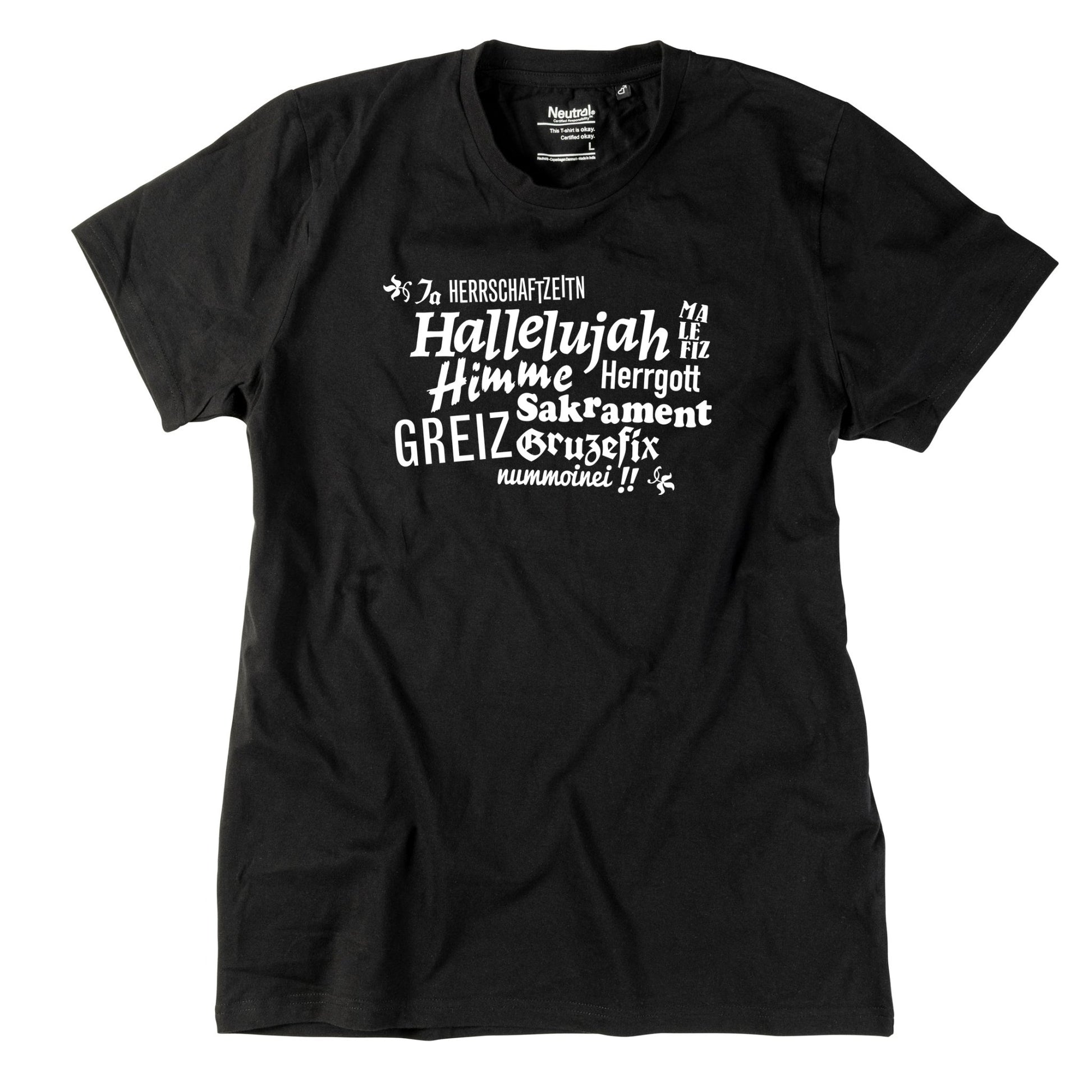 Herren - Shirt "Hallelujah" - meinherzschlag.de