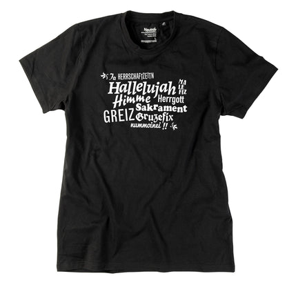 Herren - Shirt "Hallelujah" - meinherzschlag.de