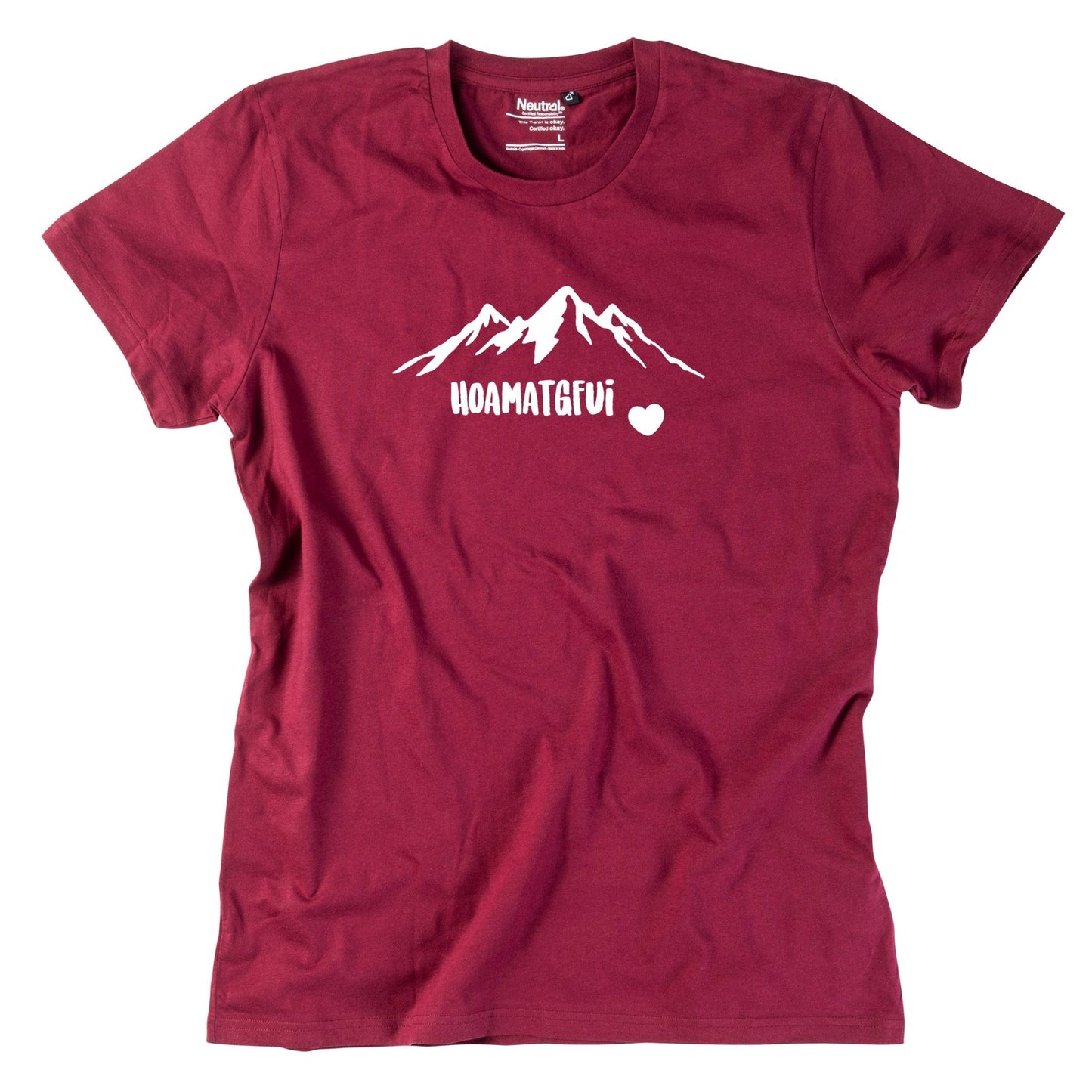 Herren - Shirt "Hoamatgfui!" - meinherzschlag.de
