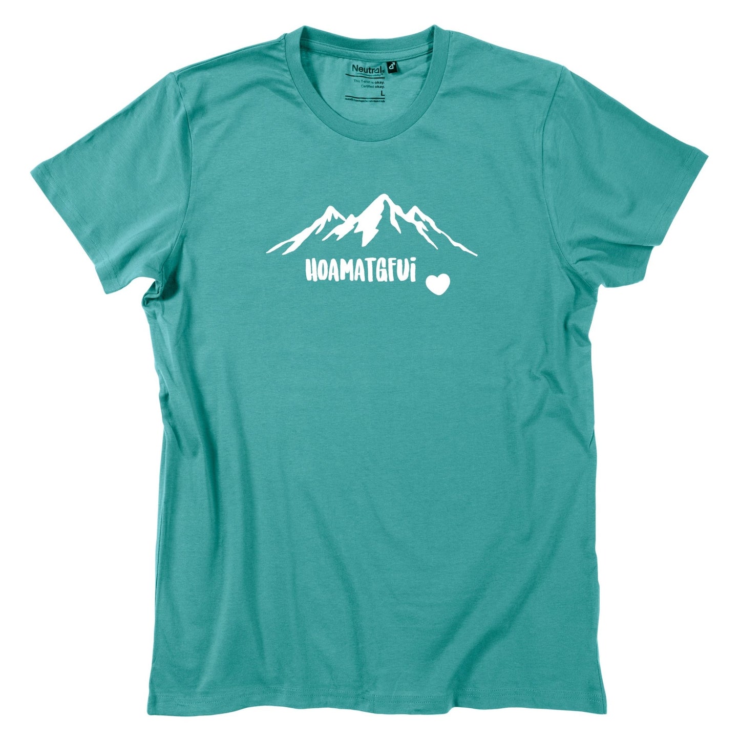 Herren - Shirt "Hoamatgfui!" - meinherzschlag.de