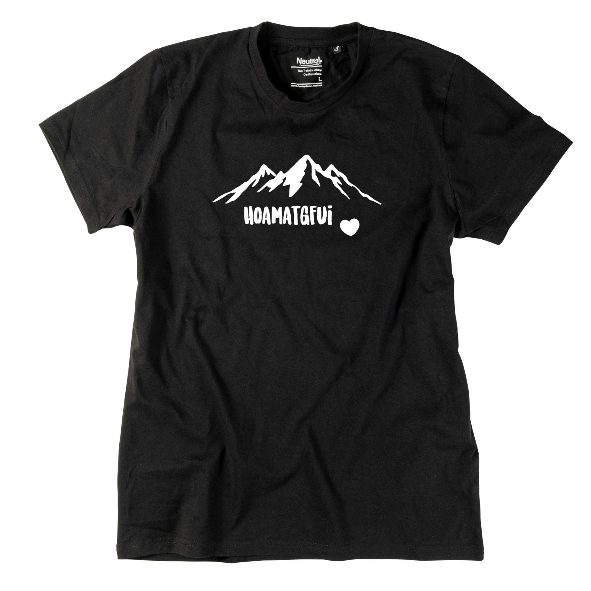 Herren - Shirt "Hoamatgfui!" - meinherzschlag.de