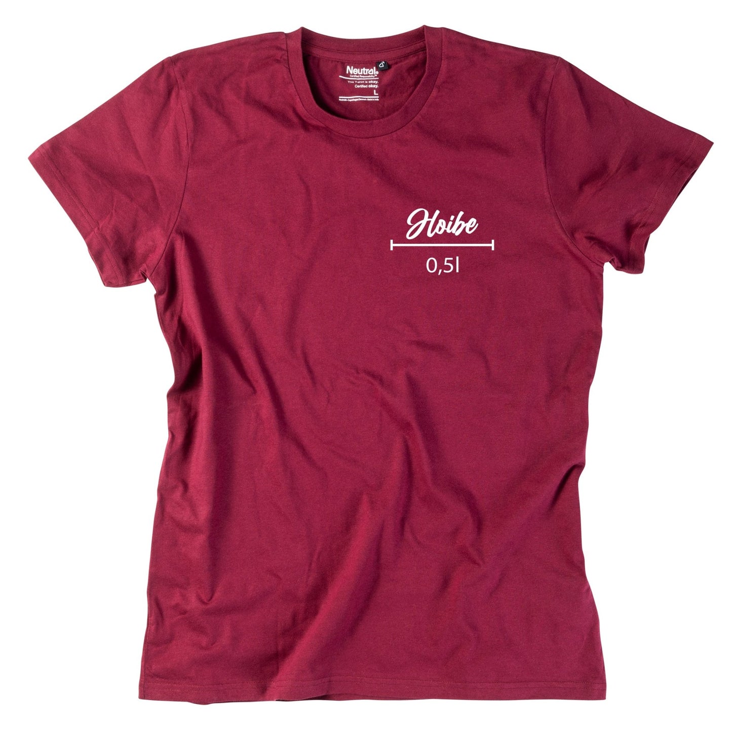 Herren - Shirt "Hoibe" - meinherzschlag.de