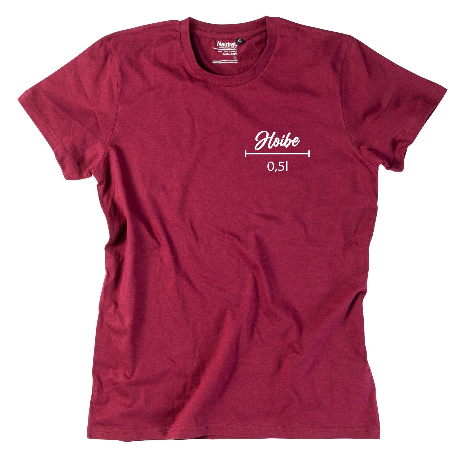Herren - Shirt "Hoibe" - meinherzschlag.de