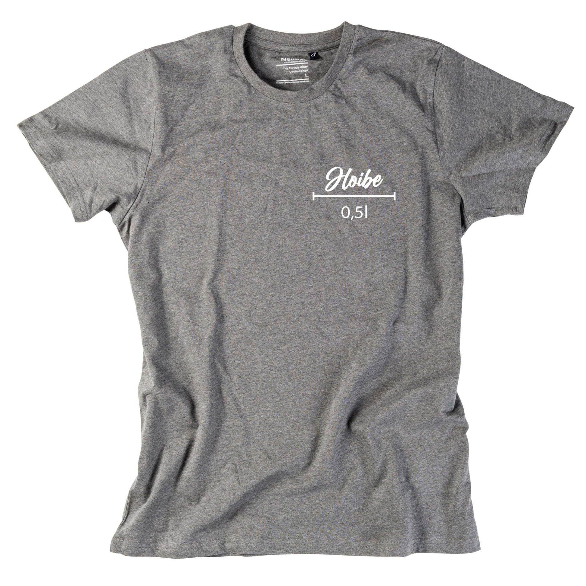 Herren - Shirt "Hoibe" - meinherzschlag.de
