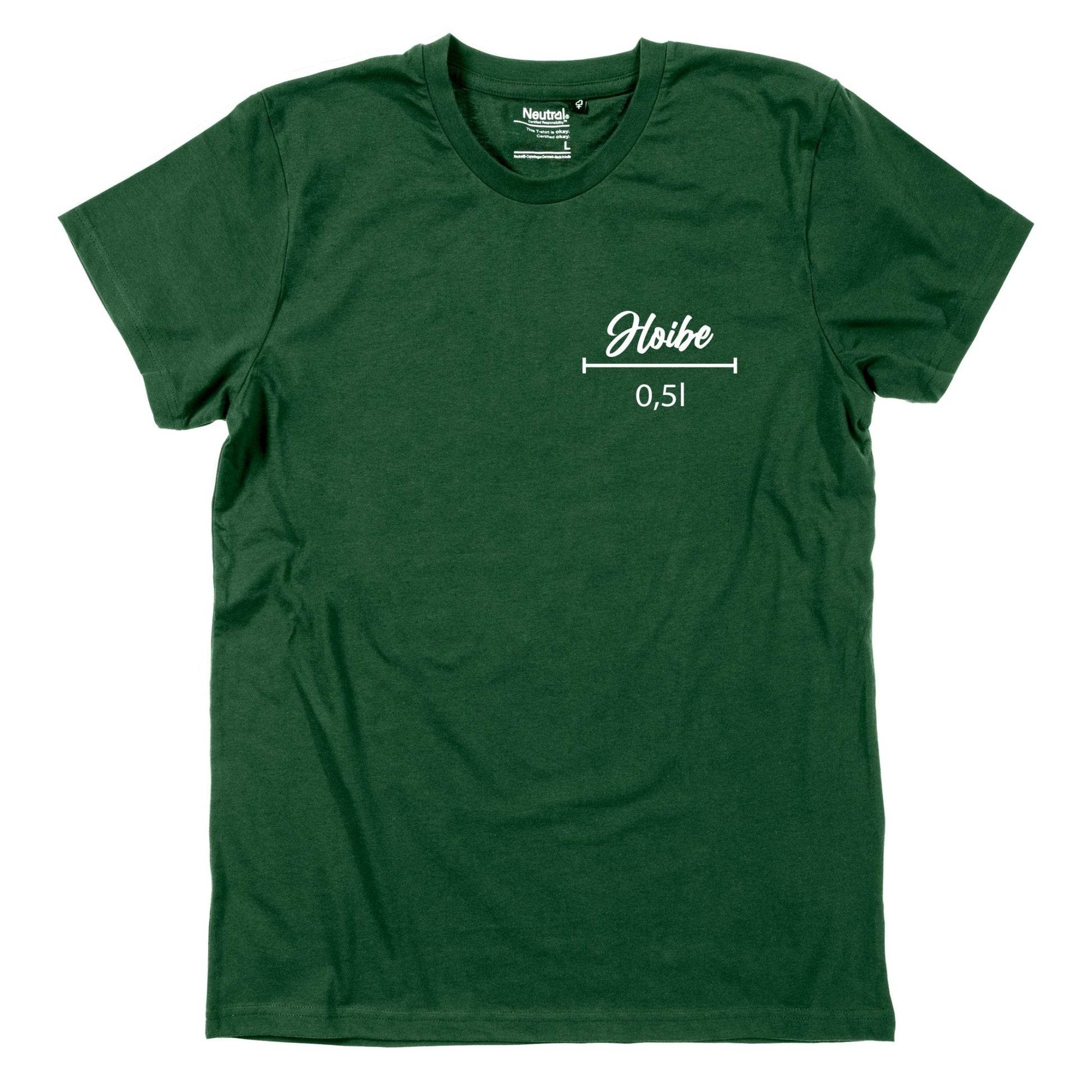 Herren - Shirt "Hoibe" - meinherzschlag.de