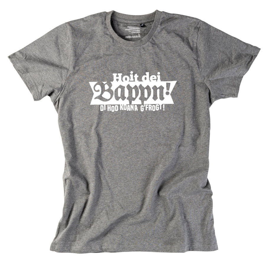 Herren - Shirt "Hoit dei Bappn!" - meinherzschlag.de